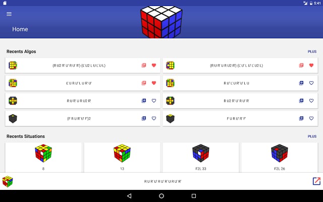 Rubix Cube Algos截图3