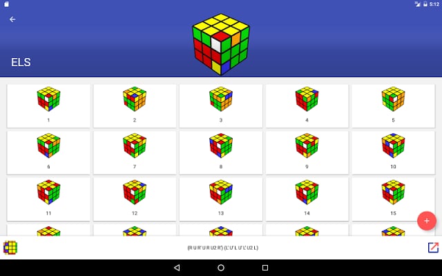 Rubix Cube Algos截图7