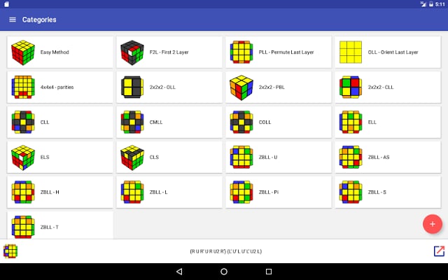 Rubix Cube Algos截图6