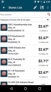 76 Hawaii Deals App截图