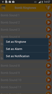 Bomb Sounds Blast Ringtones截图5