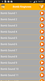 Bomb Sounds Blast Ringtones截图6