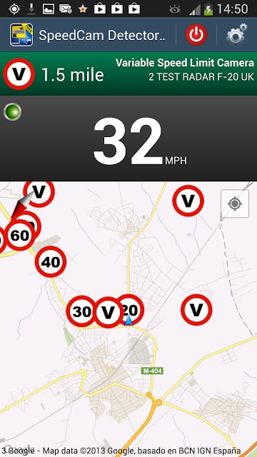 Speed Camera Detector Free截图3