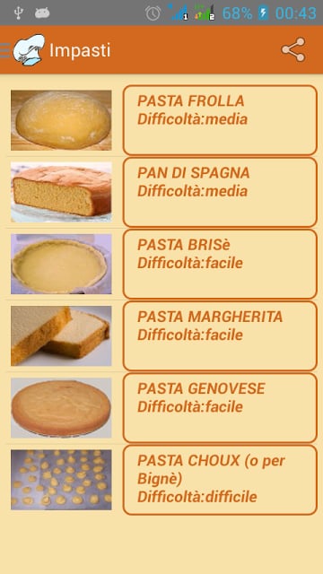 L'arte della Pasticceria Free截图5