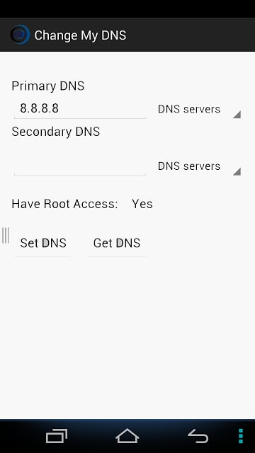 更改DNS截图4