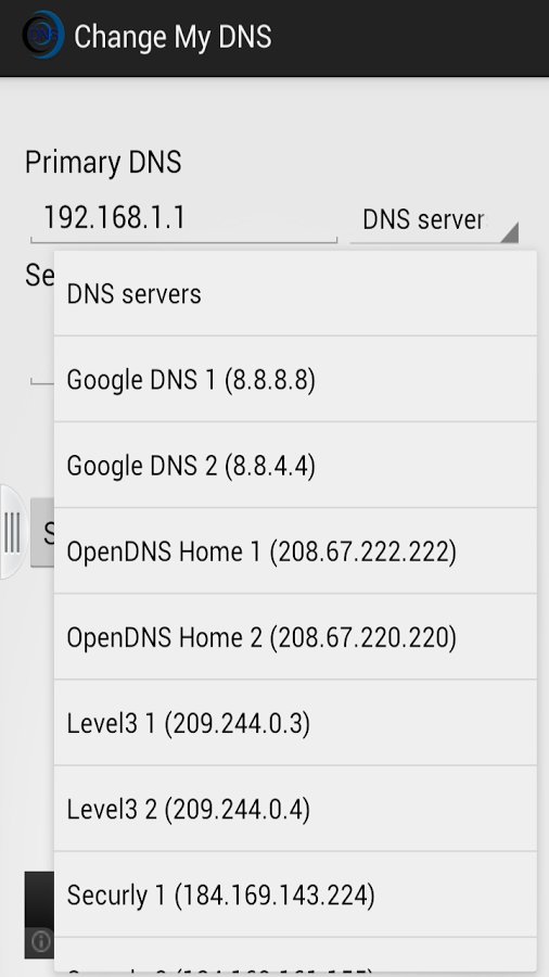 更改DNS截图6