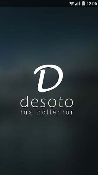 Desoto Tax Collector截图1