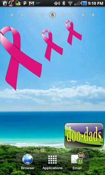 Diabetes Ribbon doo-dad截图