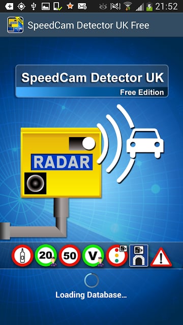 Speed Camera Detector Free截图2