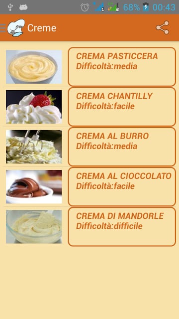 L'arte della Pasticceria Free截图1