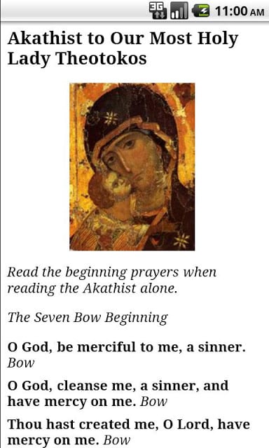 English Orthodox Prayers(free)截图4