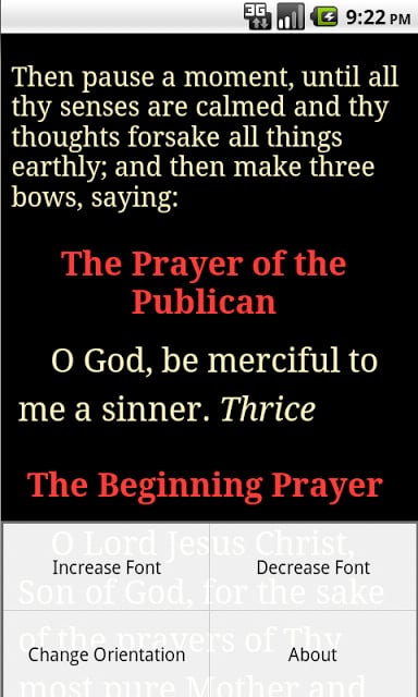 English Orthodox Prayers(free)截图5