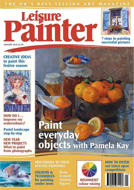 Leisure Painter Magazine截图8