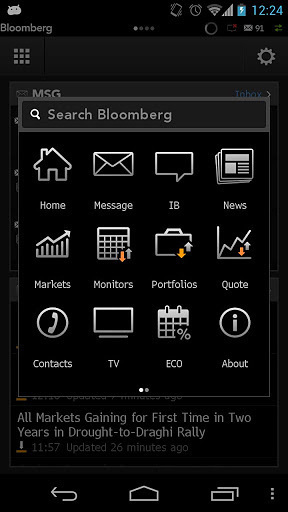 Bloomberg Anywhere截图1