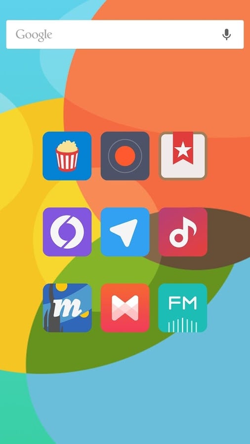 MIUI Style 主题截图3