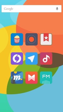 MIUI Style 主题截图