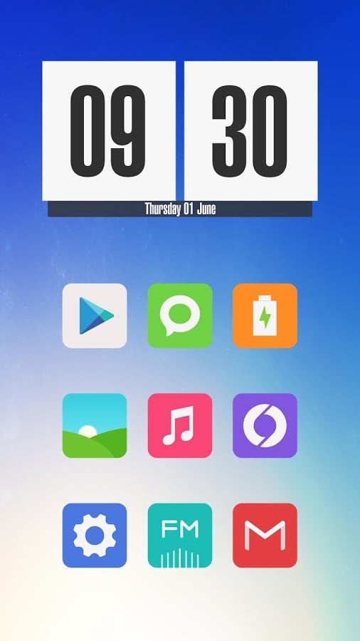 MIUI Style 主题截图6