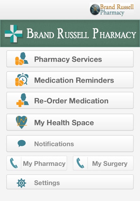 Brand Russell Pharmacy截图3