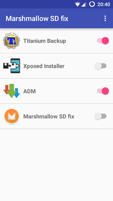 棉花糖SD卡读写模块:Marshmallow SD fix截图3