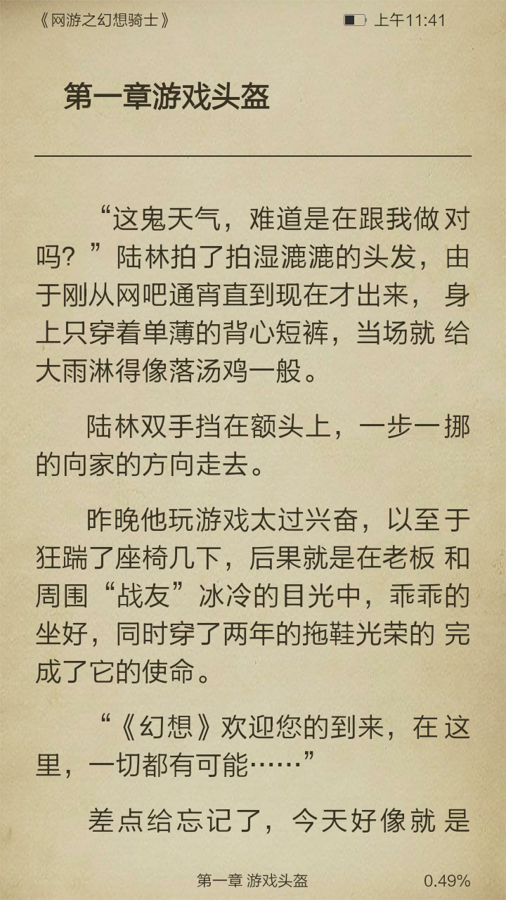 网游之幻想骑士截图3