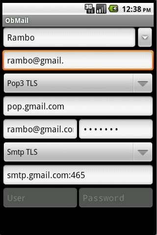 ObMail, secure e-mail截图3