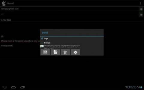 ObMail, secure e-mail截图4