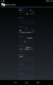 Mifare Classic Tool截图