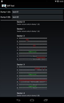 Mifare Classic Tool截图