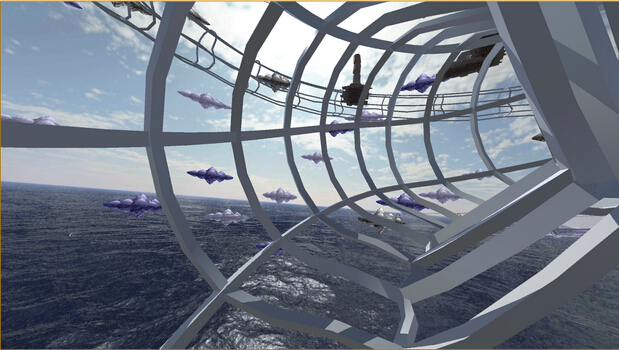 鲸鱼的飞行梦想VR截图1