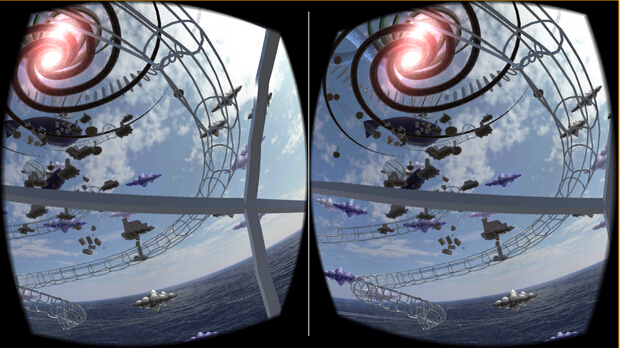 鲸鱼的飞行梦想VR截图5