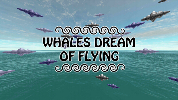 鲸鱼的飞行梦想VR截图3