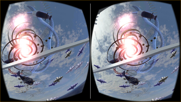 鲸鱼的飞行梦想VR截图2