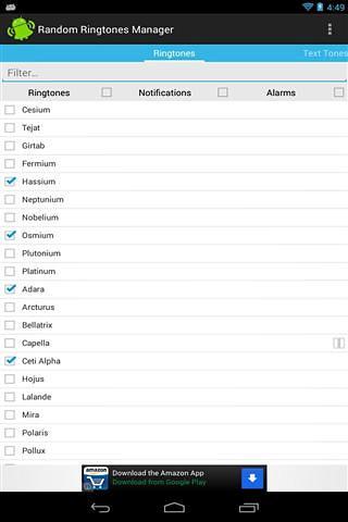 随机铃音管家:Random Ringtones Manager截图5