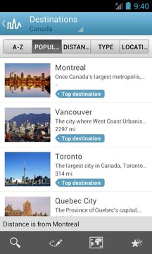 World Travel Guide by Triposo截图