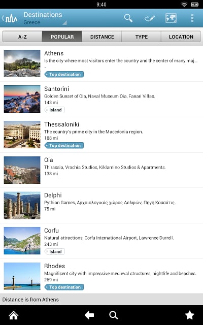 World Travel Guide by Triposo截图4
