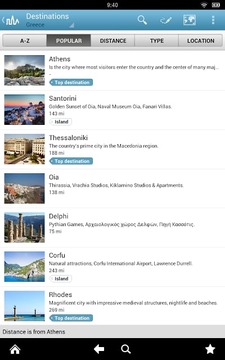 World Travel Guide by Triposo截图
