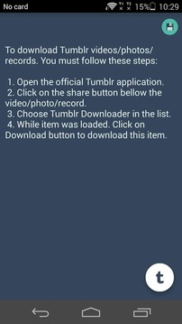 Tumblr下载器Tumbloader截图