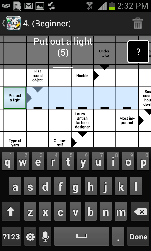 Crosswords Free截图11