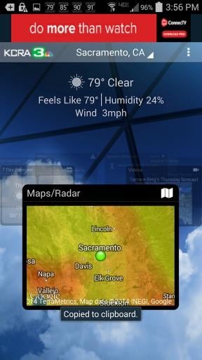 KCRA First Alert Weather截图5