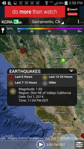 KCRA First Alert Weather截图2