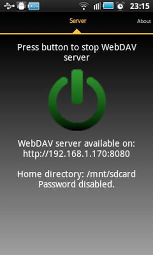 WebDAV Server截图4
