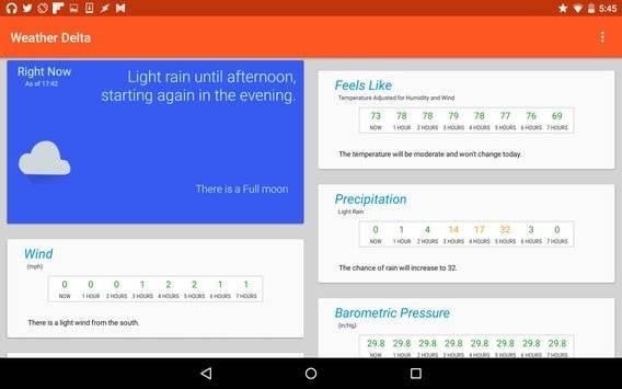 Weather Delta截图1