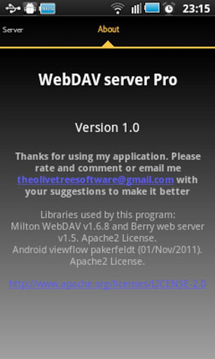 WebDAV Server截图3