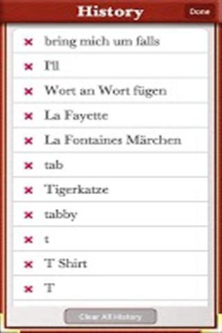德语英语词典截图5