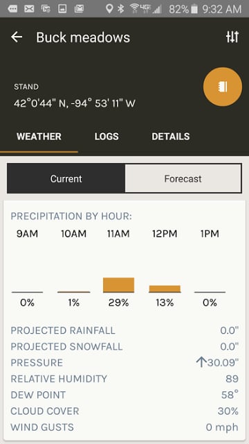 ScoutLook Hunting截图4