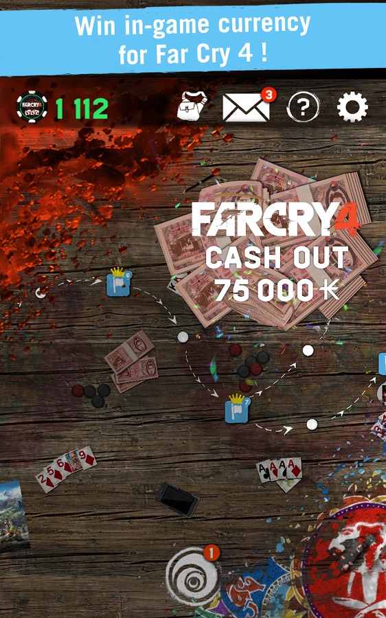 孤岛惊魂4：街机扑克 Far Cry 4 Arcade Poker截图4