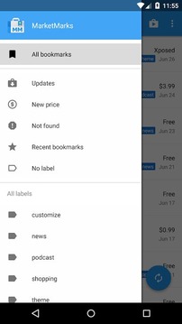 MarketMarks - App Bookmarks截图