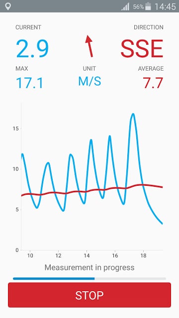 Vaavud Wind Meter截图1