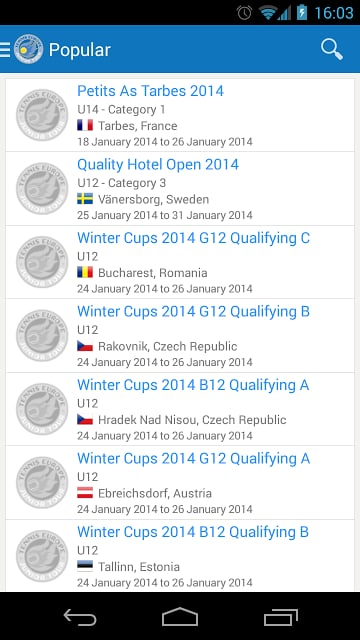 欧洲少年网球巡回赛截图9