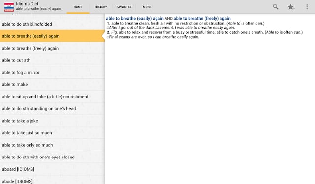 American Idioms Dictionary截图8